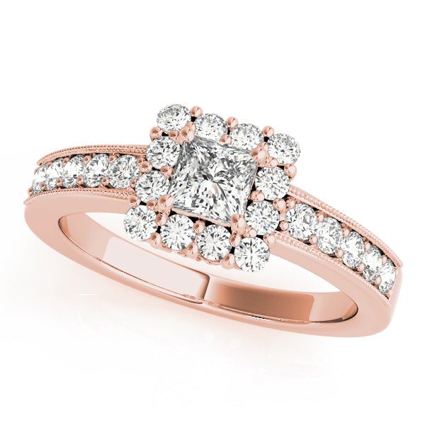 ENGAGEMENT RINGS HALO SQUARE & CUSHION - Image 10