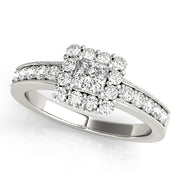 ENGAGEMENT RINGS HALO SQUARE & CUSHION - Image 2