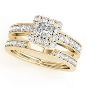 ENGAGEMENT RINGS HALO SQUARE & CUSHION - Image 5