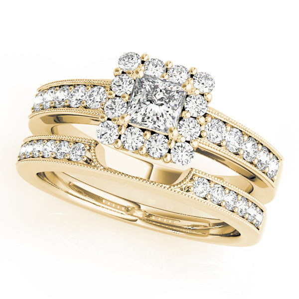 ENGAGEMENT RINGS HALO SQUARE & CUSHION - Image 5