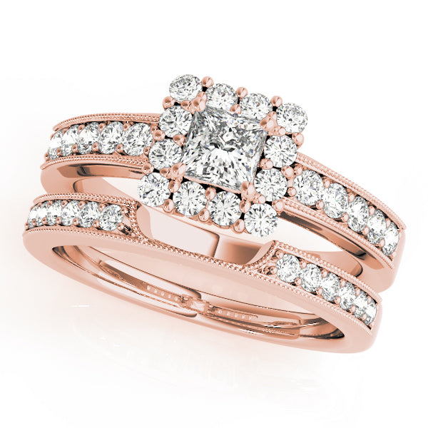 ENGAGEMENT RINGS HALO SQUARE & CUSHION - Image 7