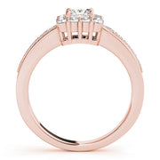 ENGAGEMENT RINGS HALO SQUARE & CUSHION - Image 6
