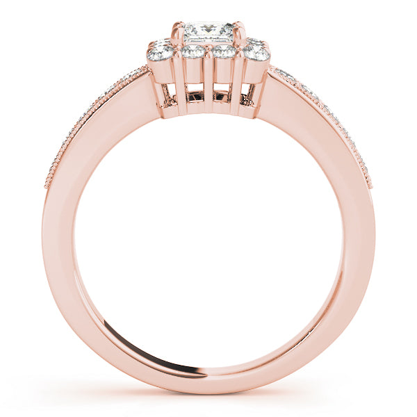 ENGAGEMENT RINGS HALO SQUARE & CUSHION - Image 6
