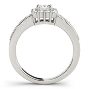 ENGAGEMENT RINGS HALO SQUARE & CUSHION - Image 8