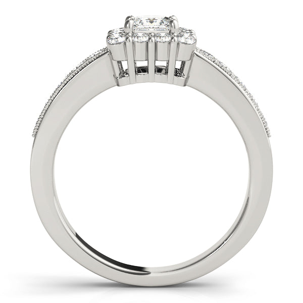 ENGAGEMENT RINGS HALO SQUARE & CUSHION - Image 8