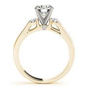 ENGAGEMENT RINGS 3 STONE ROUND - Image 8