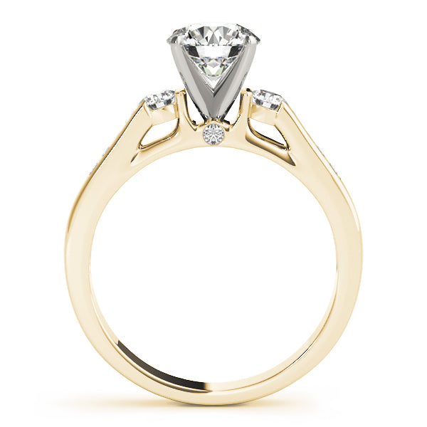 ENGAGEMENT RINGS 3 STONE ROUND - Image 8