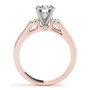 ENGAGEMENT RINGS 3 STONE ROUND - Image 5