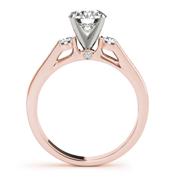 ENGAGEMENT RINGS 3 STONE ROUND - Image 5