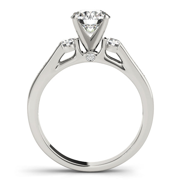 ENGAGEMENT RINGS 3 STONE ROUND - Image 3