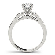 ENGAGEMENT RINGS 3 STONE ROUND - Image 3