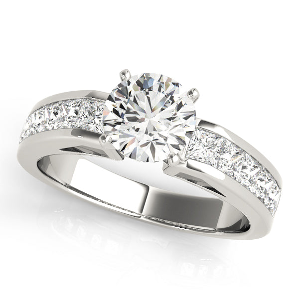 ENGAGEMENT RINGS FANCY SHAPE PRINCESS - Image 2
