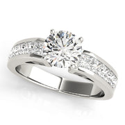 ENGAGEMENT RINGS FANCY SHAPE PRINCESS - Image 2