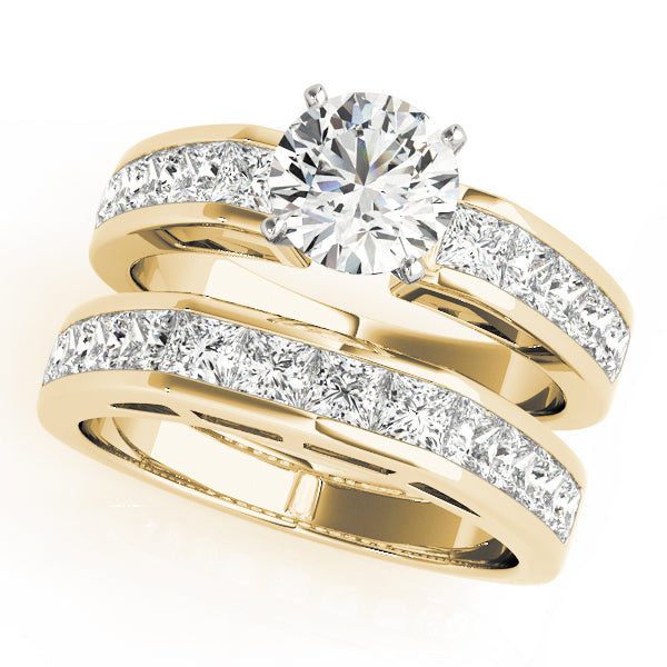 ENGAGEMENT RINGS FANCY SHAPE PRINCESS - Image 6