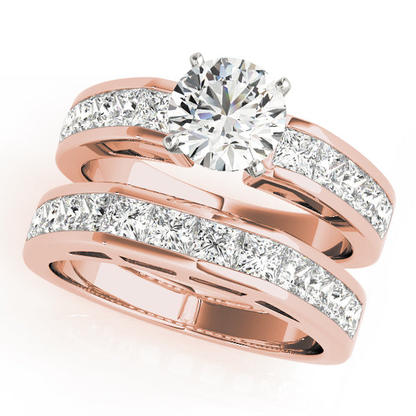 ENGAGEMENT RINGS FANCY SHAPE PRINCESS - Image 7