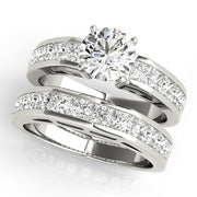 ENGAGEMENT RINGS FANCY SHAPE PRINCESS - Image 8