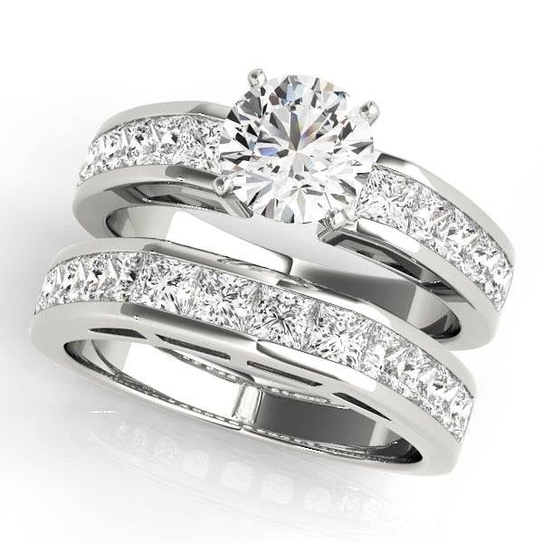 ENGAGEMENT RINGS FANCY SHAPE PRINCESS - Image 8