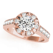 ENGAGEMENT RINGS HALO ROUND - Image 10