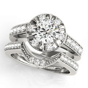 ENGAGEMENT RINGS HALO ROUND - Image 7