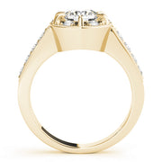 ENGAGEMENT RINGS HALO ROUND - Image 9
