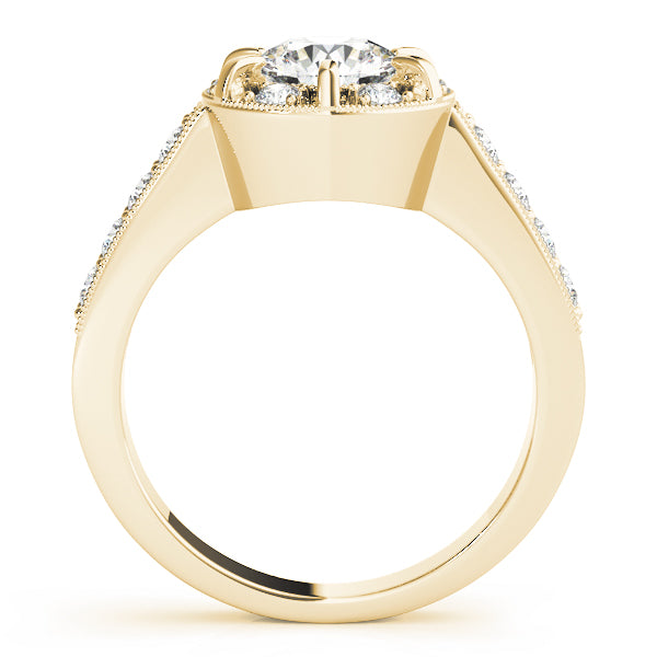 ENGAGEMENT RINGS HALO ROUND - Image 9