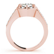 ENGAGEMENT RINGS HALO ROUND - Image 4
