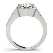 ENGAGEMENT RINGS HALO ROUND - Image 3
