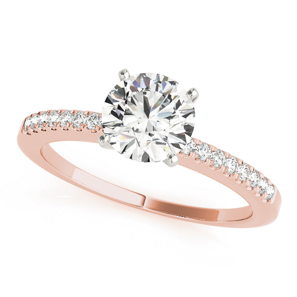 ENGAGEMENT RINGS SINGLE ROW PRONG SET - Image 9