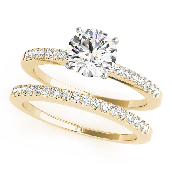 ENGAGEMENT RINGS SINGLE ROW PRONG SET - Image 7