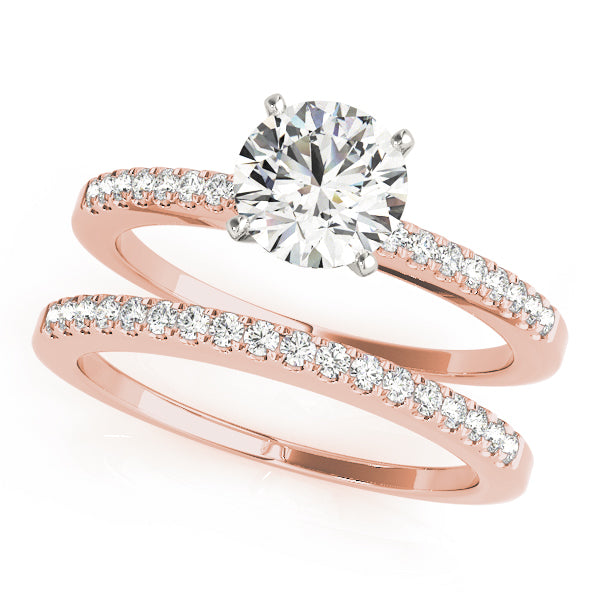 ENGAGEMENT RINGS SINGLE ROW PRONG SET - Image 4