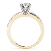 ENGAGEMENT RINGS SINGLE ROW PRONG SET - Image 5