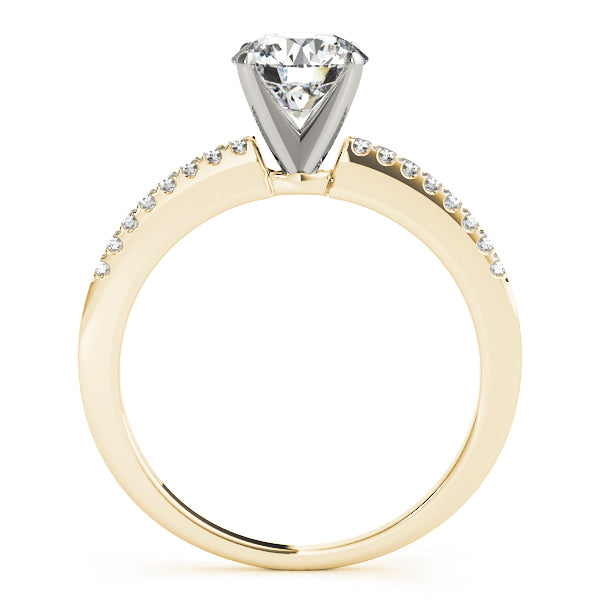ENGAGEMENT RINGS SINGLE ROW PRONG SET - Image 5