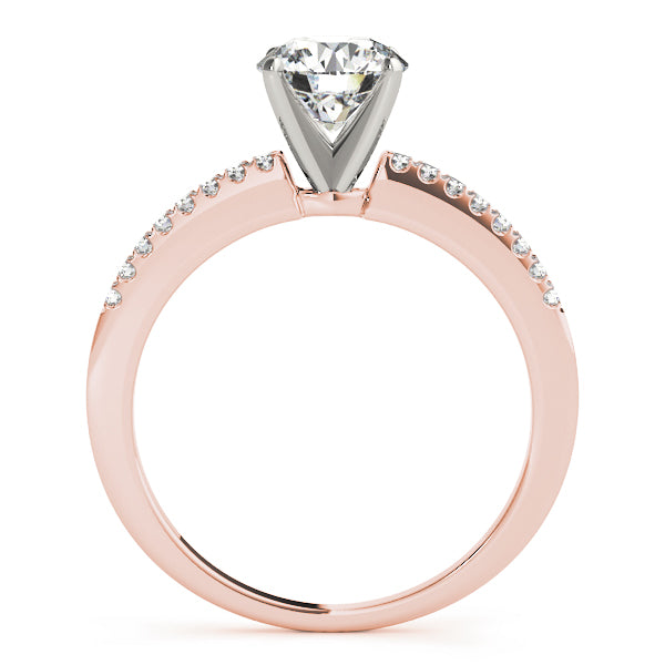 ENGAGEMENT RINGS SINGLE ROW PRONG SET - Image 6