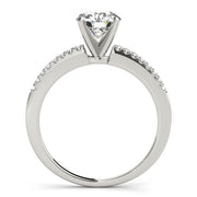 ENGAGEMENT RINGS SINGLE ROW PRONG SET - Image 8