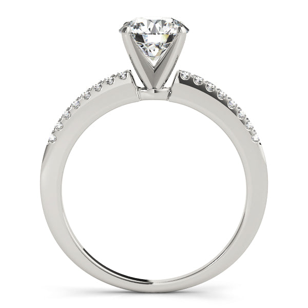 ENGAGEMENT RINGS SINGLE ROW PRONG SET - Image 8