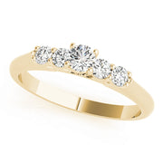 ENGAGEMENT RINGS SINGLE ROW PRONG SET - Image 8