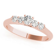 ENGAGEMENT RINGS SINGLE ROW PRONG SET - Image 9