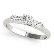 ENGAGEMENT RINGS SINGLE ROW PRONG SET - Image 2