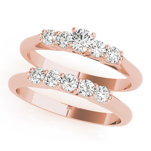 ENGAGEMENT RINGS SINGLE ROW PRONG SET - Image 6