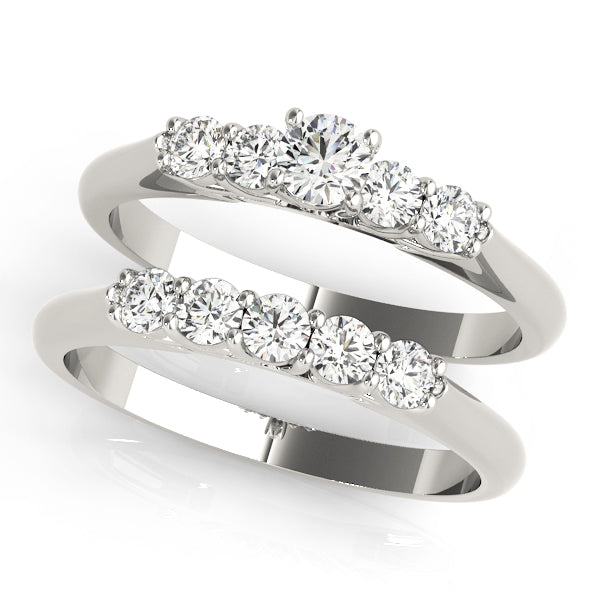 ENGAGEMENT RINGS SINGLE ROW PRONG SET - Image 10