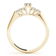 ENGAGEMENT RINGS SINGLE ROW PRONG SET - Image 4