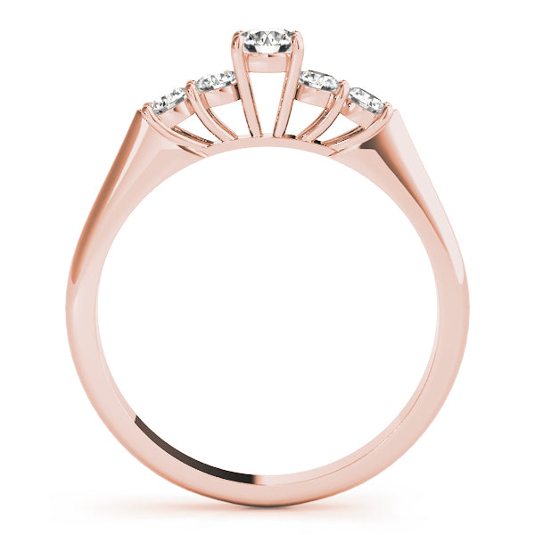 ENGAGEMENT RINGS SINGLE ROW PRONG SET - Image 3