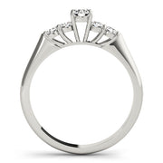 ENGAGEMENT RINGS SINGLE ROW PRONG SET - Image 7