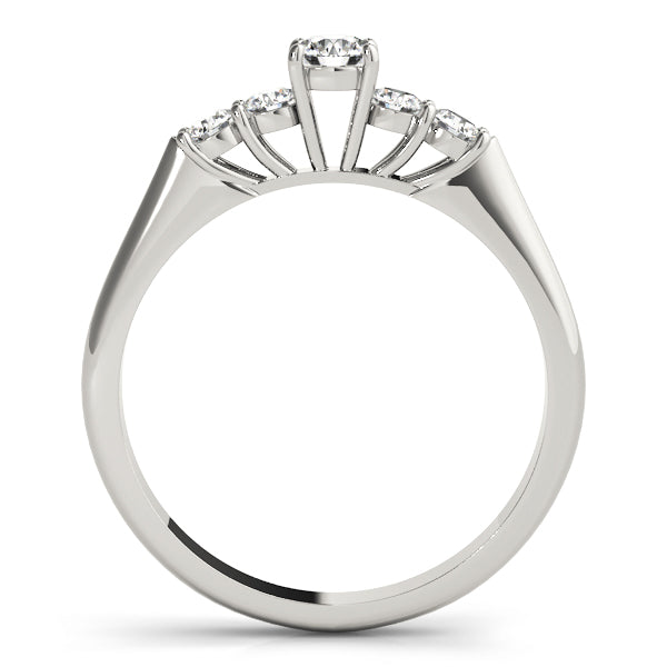 ENGAGEMENT RINGS SINGLE ROW PRONG SET - Image 7
