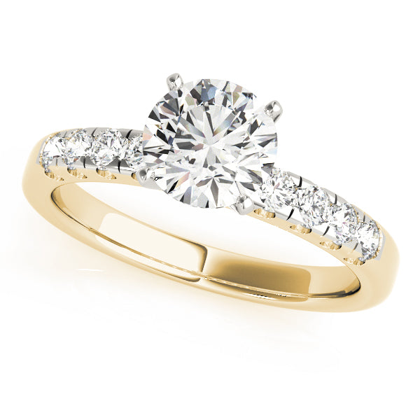 ENGAGEMENT RINGS SINGLE ROW PRONG SET - Image 3