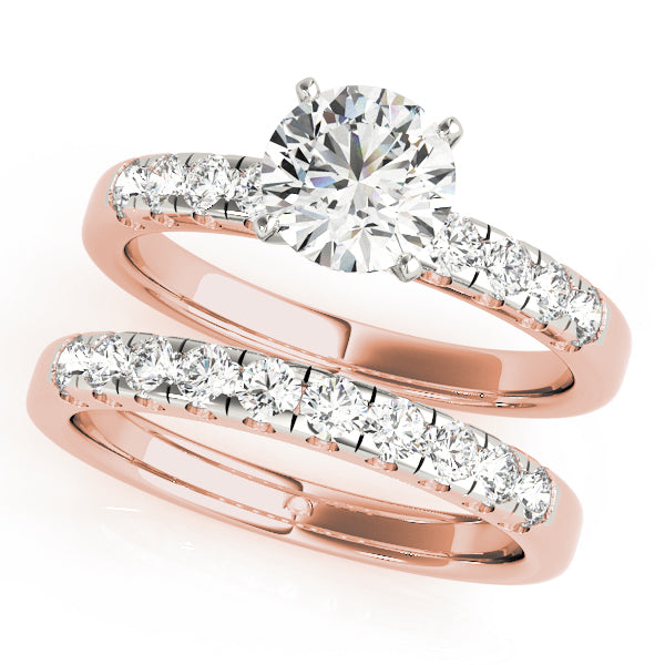 ENGAGEMENT RINGS SINGLE ROW PRONG SET - Image 8