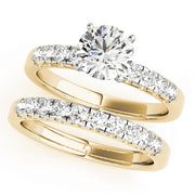 ENGAGEMENT RINGS SINGLE ROW PRONG SET - Image 7