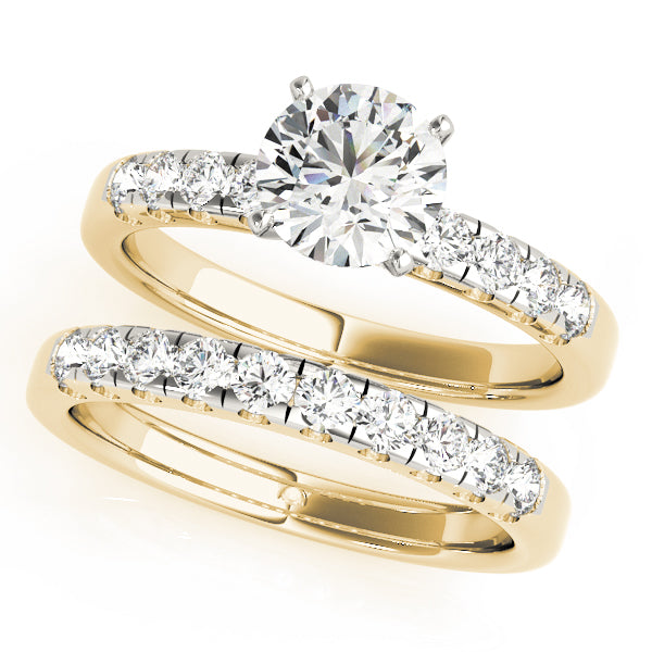 ENGAGEMENT RINGS SINGLE ROW PRONG SET - Image 7