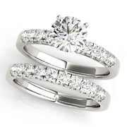 ENGAGEMENT RINGS SINGLE ROW PRONG SET - Image 5