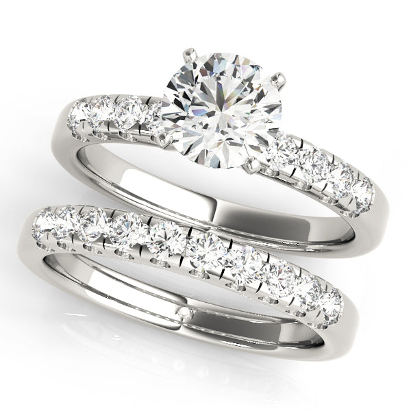ENGAGEMENT RINGS SINGLE ROW PRONG SET - Image 5
